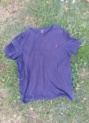 Футболка чоловіча polo ralph lauren синя