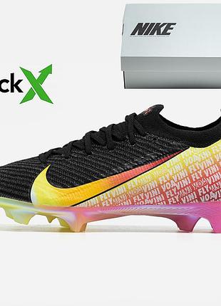 Кроссовки мужские, кроссовки женские, 1в1 люкс качество, кожа, 2830 nike zoom mercurial vapor 16 vini jr, marvel-2830