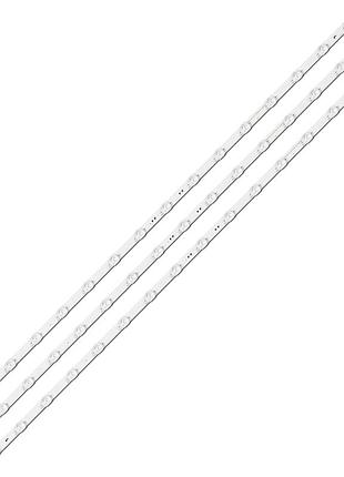 Led підсвітка tv 55" hd550x1u84-t0l2+2019092001+apt-hxlb19093 hd550x1u84-t0l2+2019092001+apt-hxlb21030 3шт.