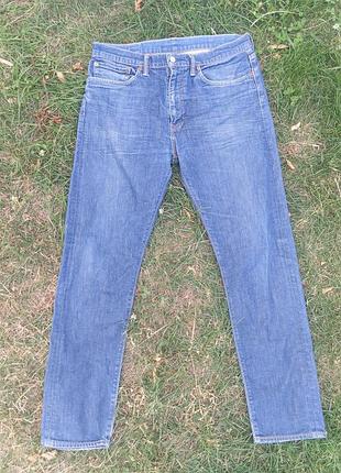 Джинси чоловічі levi's 508 вінтажні сині