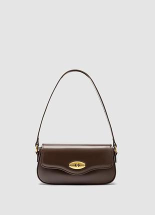 Сумка merlot bag brown/gold
