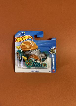 Машинка хот вілс head gasket hot wheels 2026