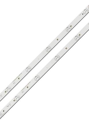 Led підсвітка tv 32" 320tt09 v5 320tt09 v6 yx-32042000-3d554-0-390-0703 yx-320420001c543-0-4-3bf-0237 2шт.