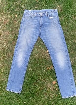Джинси чоловічі levi's 508 вінтажні сині