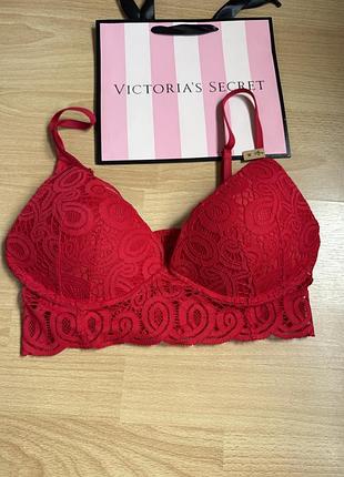 Новый бюстгальтер бралет victoria secret оригинал