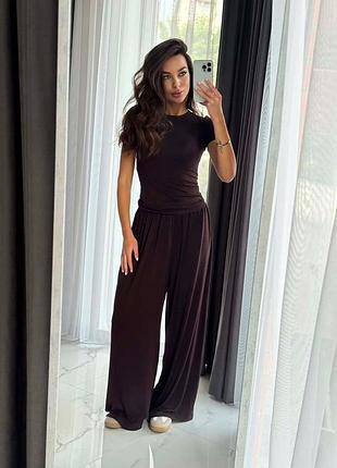 Костюм basys брюки палаццо