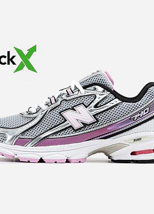 Кроссовки мужские, кроссовки женские, 1в1 люкс качество, кожа, 1589 new balance 740, marvel-1589