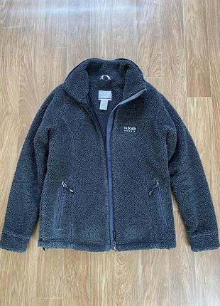 Флісова куртка rab classic double pile fleece розмір 12