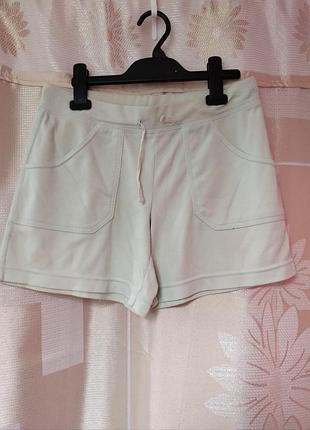 Легкие трикотажные шорты matalan (мятные / светло-зеленые)