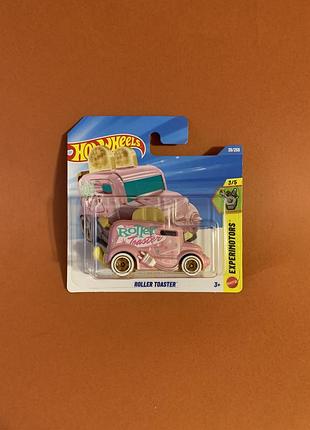 Машинка хот вілс roller toaster hot wheels 2026