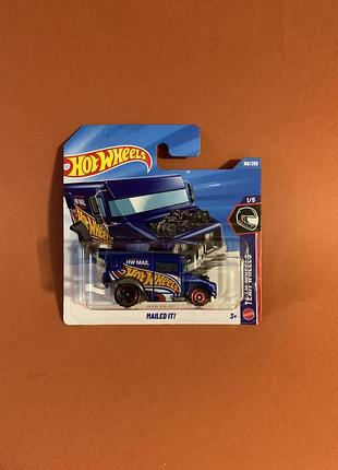 Машинка хот вілс mailed it  hot wheels 2026