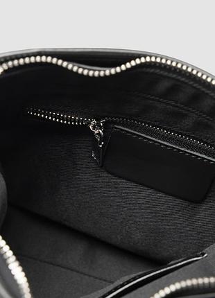 Сумка côte bag raffia/black 4