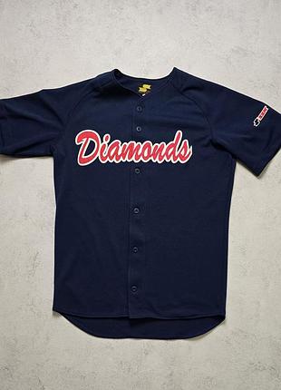 Бейсбольна футболка ssk diamonds nieuwegein dutch baseball jersey