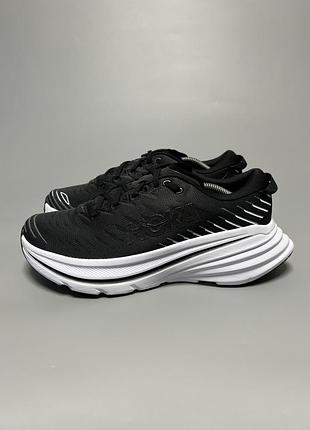 Бігові кросівки з карбоновою пластиною hoka one one bondi x  (carbon plate) оригінал 1113513 bwht