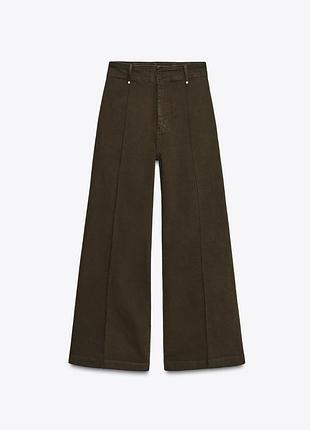 Джинси zara wide leg