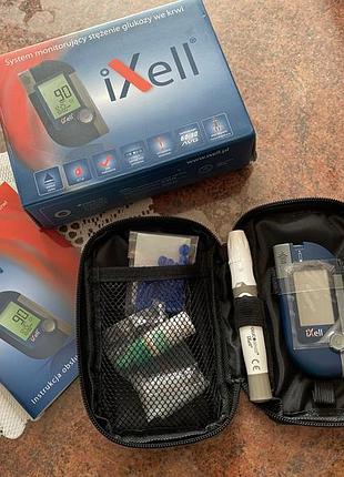 Глюкометр ixell новый.