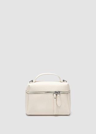 Сумка mariselle bag milk/silver