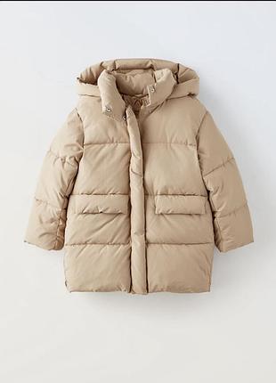 Зимова куртка пальто zara