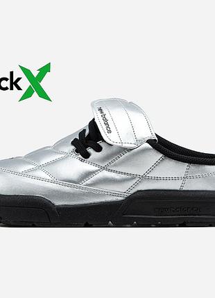 Кроссовки мужские, кроссовки женские, 1в1 люкс качество, кожа, 2161 new balance terrace mule, marvel-2161