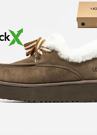 Кроссовки мужские, кроссовки женские, 1в1 люкс качество, кожа, 2585 ugg funkarra, marvel-2585