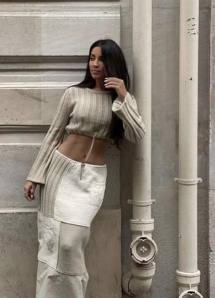 Теплий костюм zara