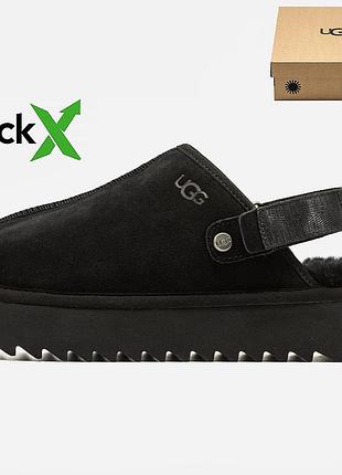 Кроссовки мужские, кроссовки женские, 1в1 люкс качество, кожа, 2601 ugg lanah clog, marvel-2601