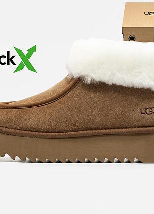 Кроссовки мужские, кроссовки женские, 1в1 люкс качество, кожа, 2581 ugg funkette, marvel-2581