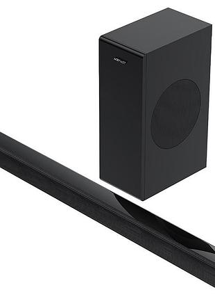 Акустика acefast k6 pro 2.1 channel sound system |bt5.4, 200w, usb/aux/tv arc|
