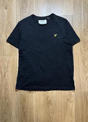 Футболка lyle & scott чорна, розмір m