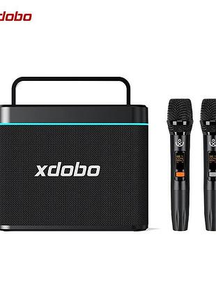 Акустика-караоке xdobo truth (with 2 mic) ipx6 |bt5.3, 200w, aux/usb/tf, 12h|