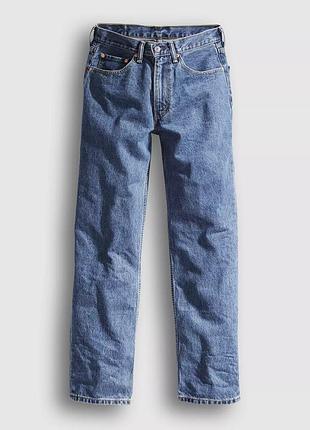 Оригінальні чоловічі джинси levi’s 550™ relaxed у кольорі medium stonewash / medium wash. розмір w34 l28 штани денім вінтаж батал грубі плотний джинс
