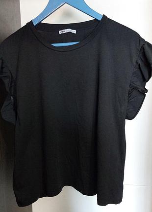 Женская футболка zara