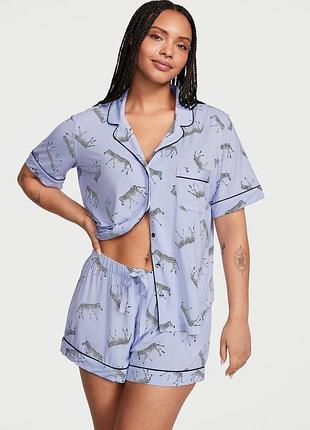 Піжама модалова victoria's secret modal short pajama set