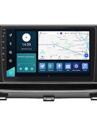 Штатная магнитола lesko совместима с nissan rogue iii 2021-2026 экран 10" 6/128gb 4g wi-fi gps top