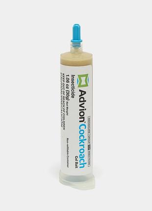 Гель від тарганів з шприці-тюбику 30 г advion cockroach gel. адвіон/адвион гель. dupont (дюпонт) сша
