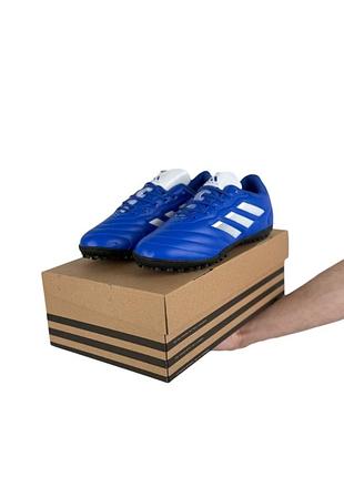 Чоловічі сороконіжки adidas goletto viii tf royal blue