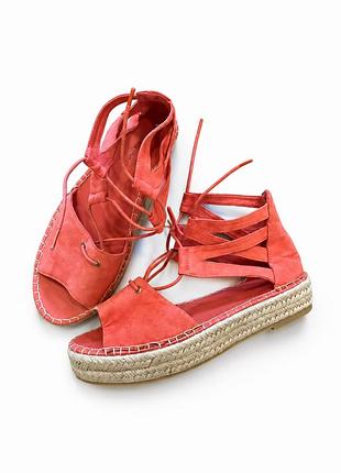 Босоніжки на блатформі neew look
