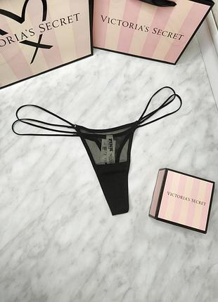Сетчатые микро-трусики-стринги. pink. victoria’s secret. оригинал 🇺🇸