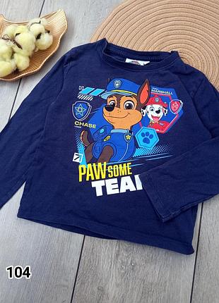 Реглан щенячий патруль
