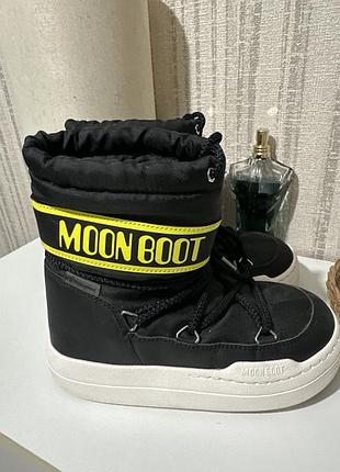 Черевики на дівчинку  moonboot оплата на картку 2