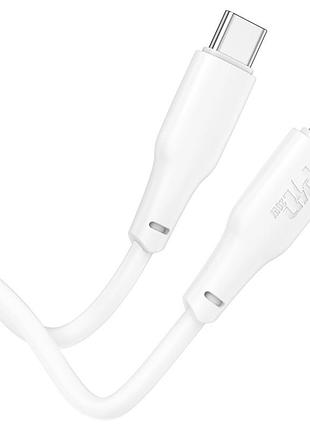 Дата кабель hoco x93 force type-c to lightning 20w (2m) 5