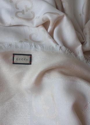 Gucci розкішна хустка велика 145 на 145