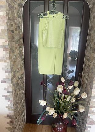 Дуже красивий літній сплатовий костюм із блискітками
