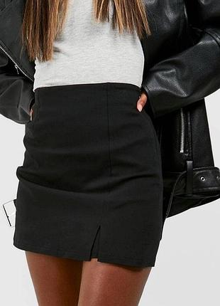 Юбка - шорты с высокой посадкой шорты - юбка boohoo