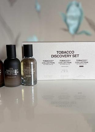 Набір найпопулярніших ароматів із серії tobacco