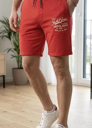 Чоловічі яскраві шорти jack & jones (розмір m)