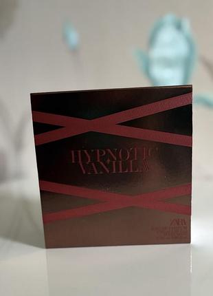 Набір zara hypnotic vanilla містить парфумовану воду 50 мл та спрей для волосся 50 мл