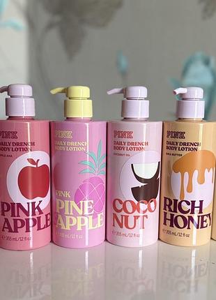 Великі лосьйони для тіла victoria’s secret pink