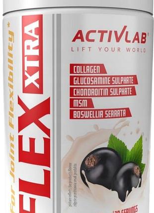Activlab flex xtra (400 г, вкус черной смородины)