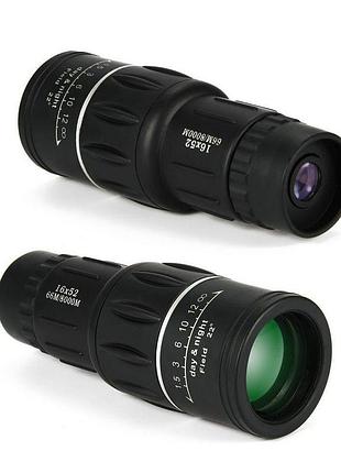 Светосильный монокуляр bushnell un-3011 16x52 двойная фокусировка